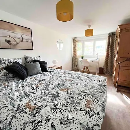 Appartamento Le Cocon - 6 Personnes Centre Caen